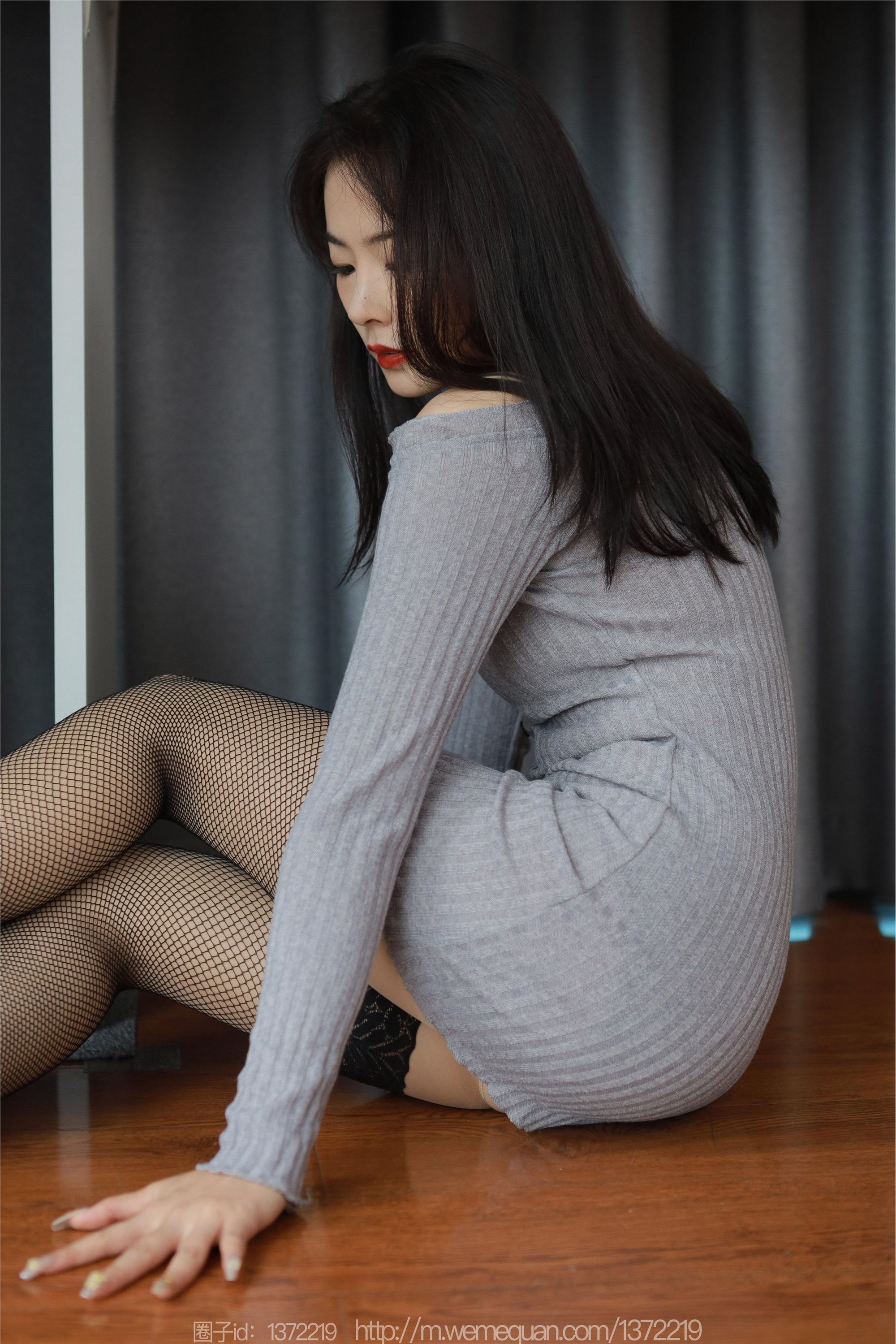 IESS异思趣向  2023.03.29 丝享家 1405 小金《渔网袜》